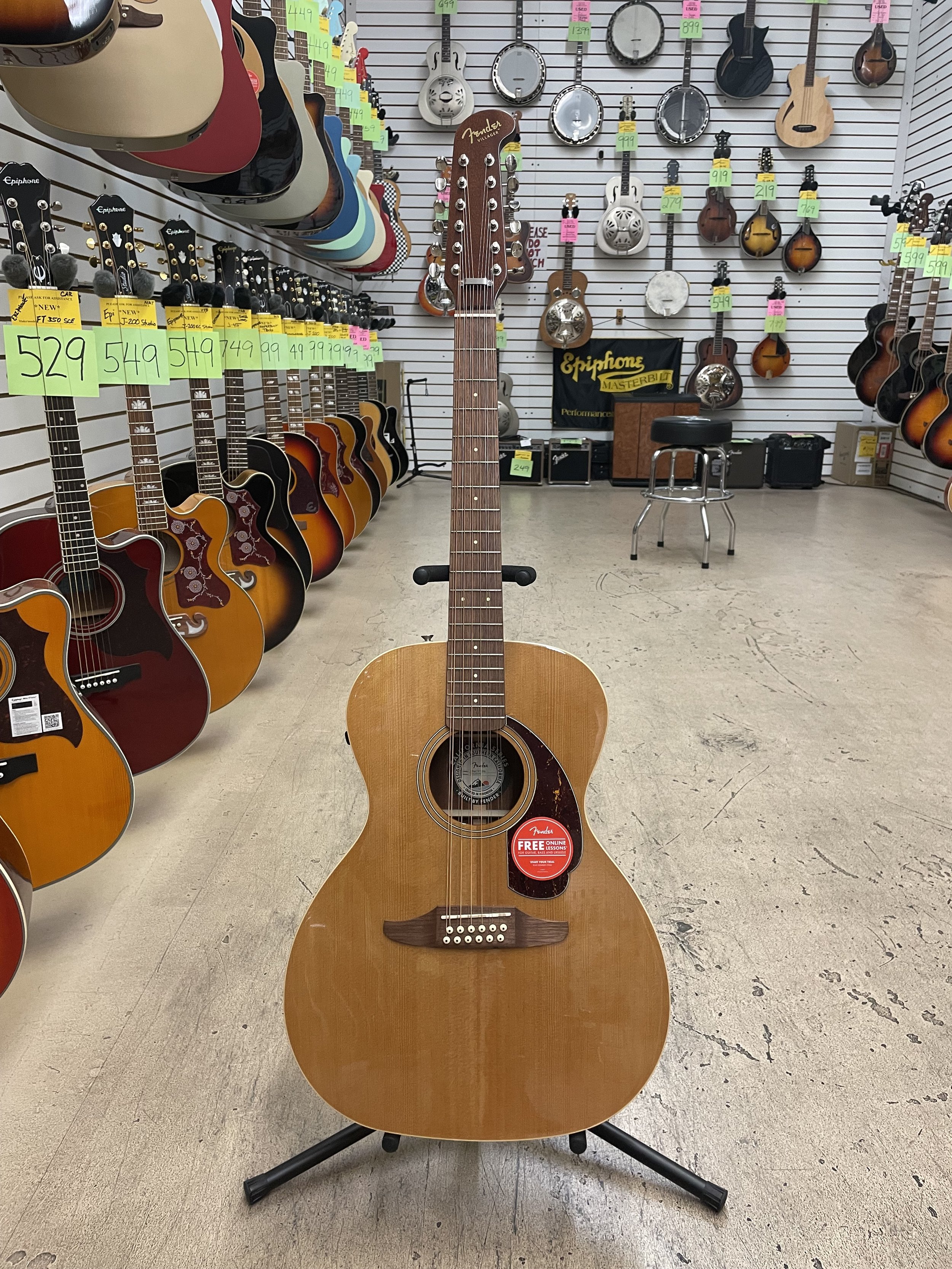 Fender Acoustic Guitars — Bizarre Guitar